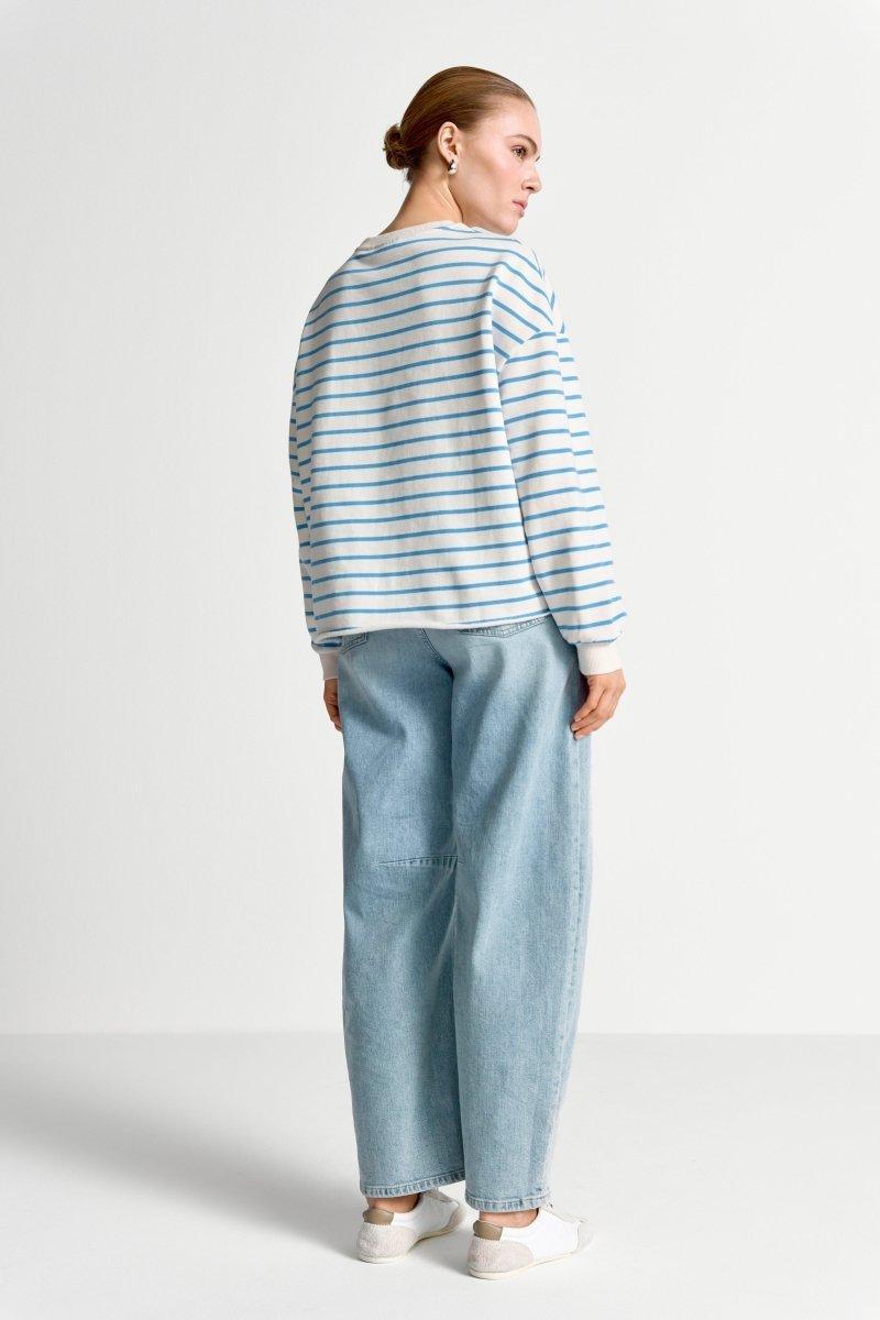 Sweatshirt im Oversized-Fit-Rich & Royal