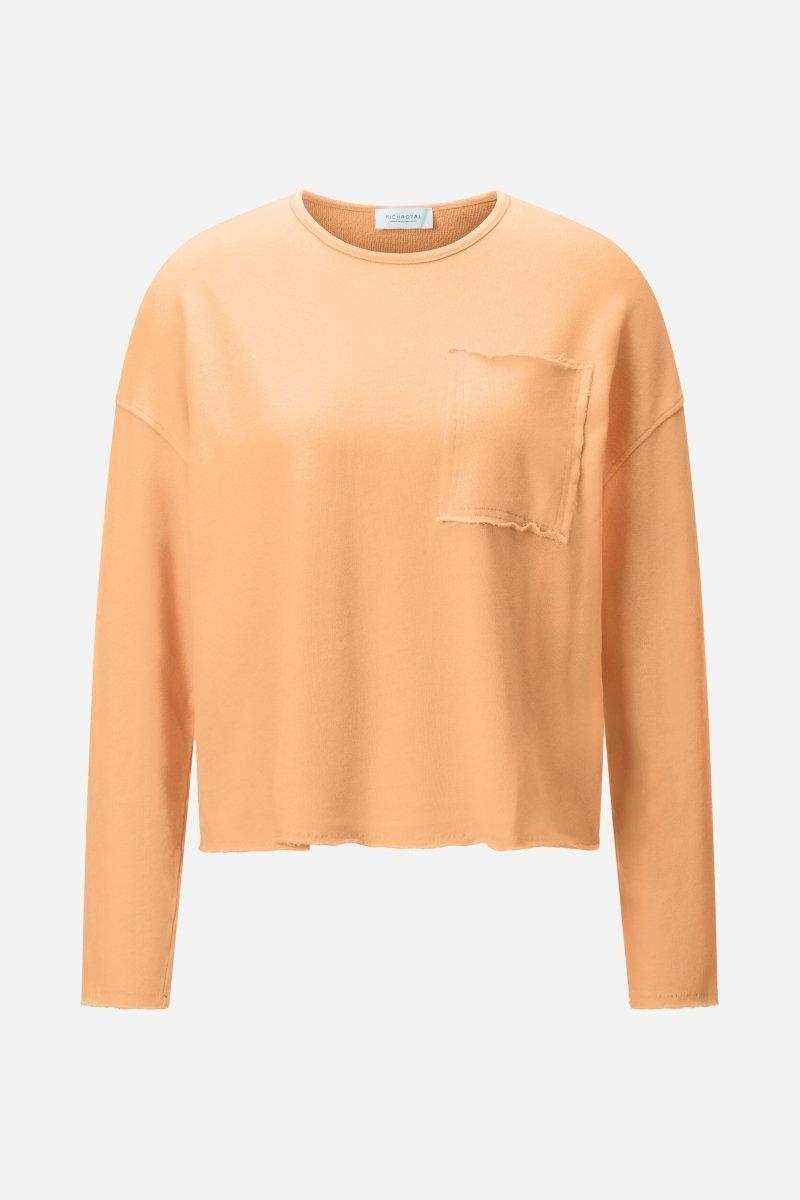 Sweatshirt aus Baumwolle-Rich & Royal