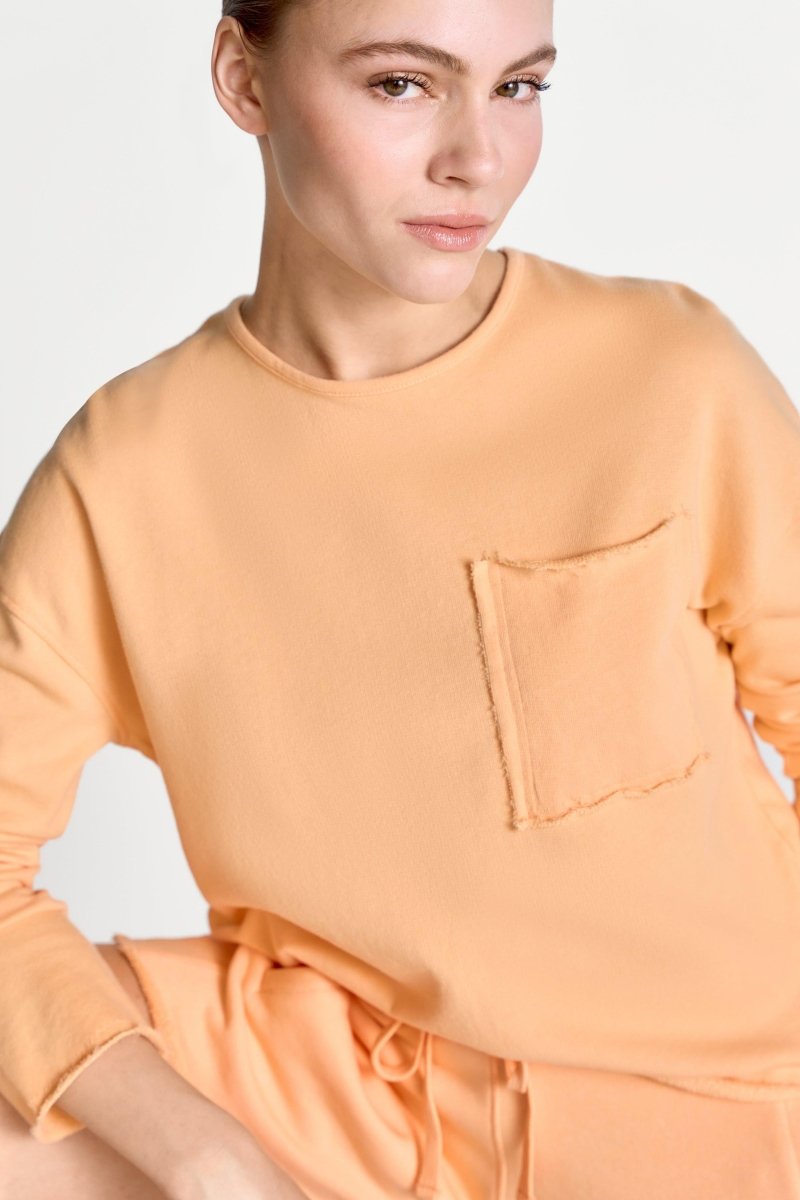 Sweatshirt aus Baumwolle-Rich & Royal