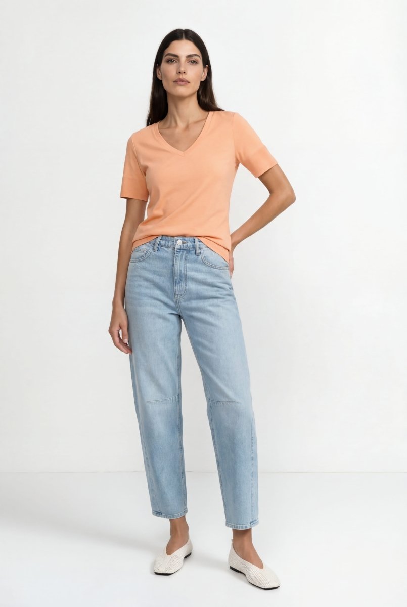 T-Shirt mit Lyocell-Rich & Royal