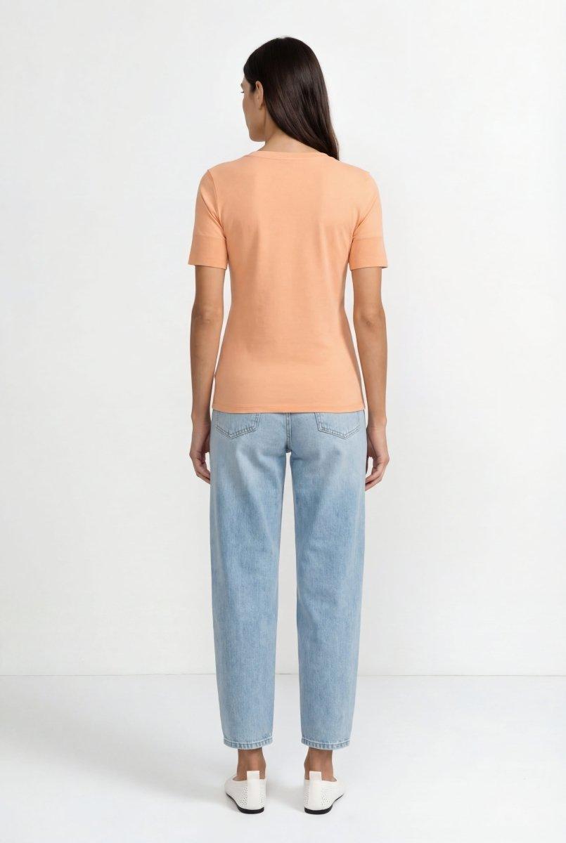 T-Shirt mit Lyocell-Rich & Royal