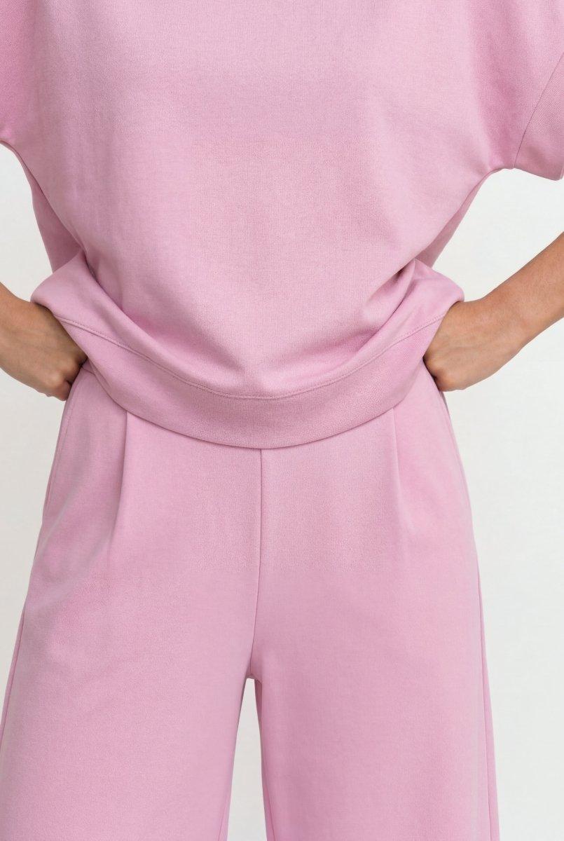 Culotte aus supersoftem Jersey-Rich & Royal