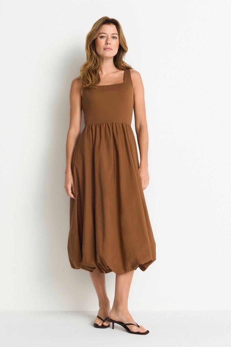 Midikleid mit Taschen-Rich & Royal