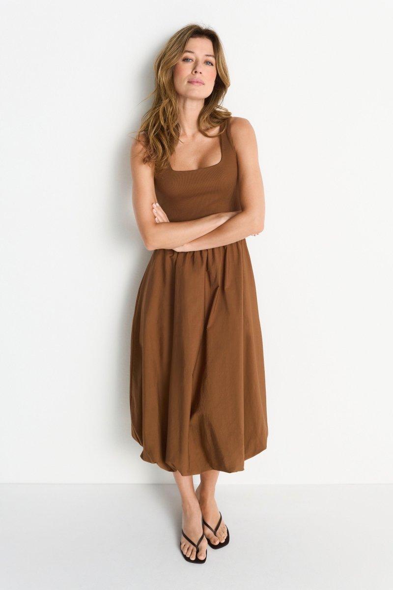 Midikleid mit Taschen-Rich & Royal