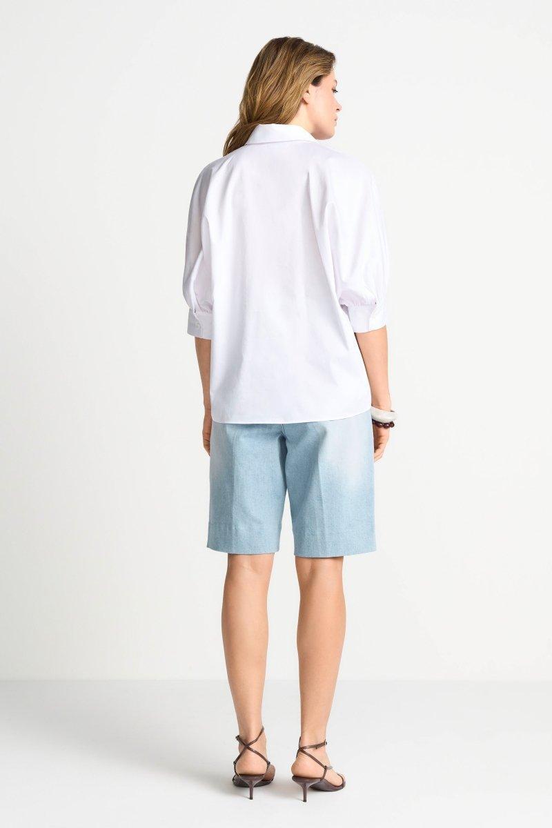 Weite Hemdbluse-Rich & Royal