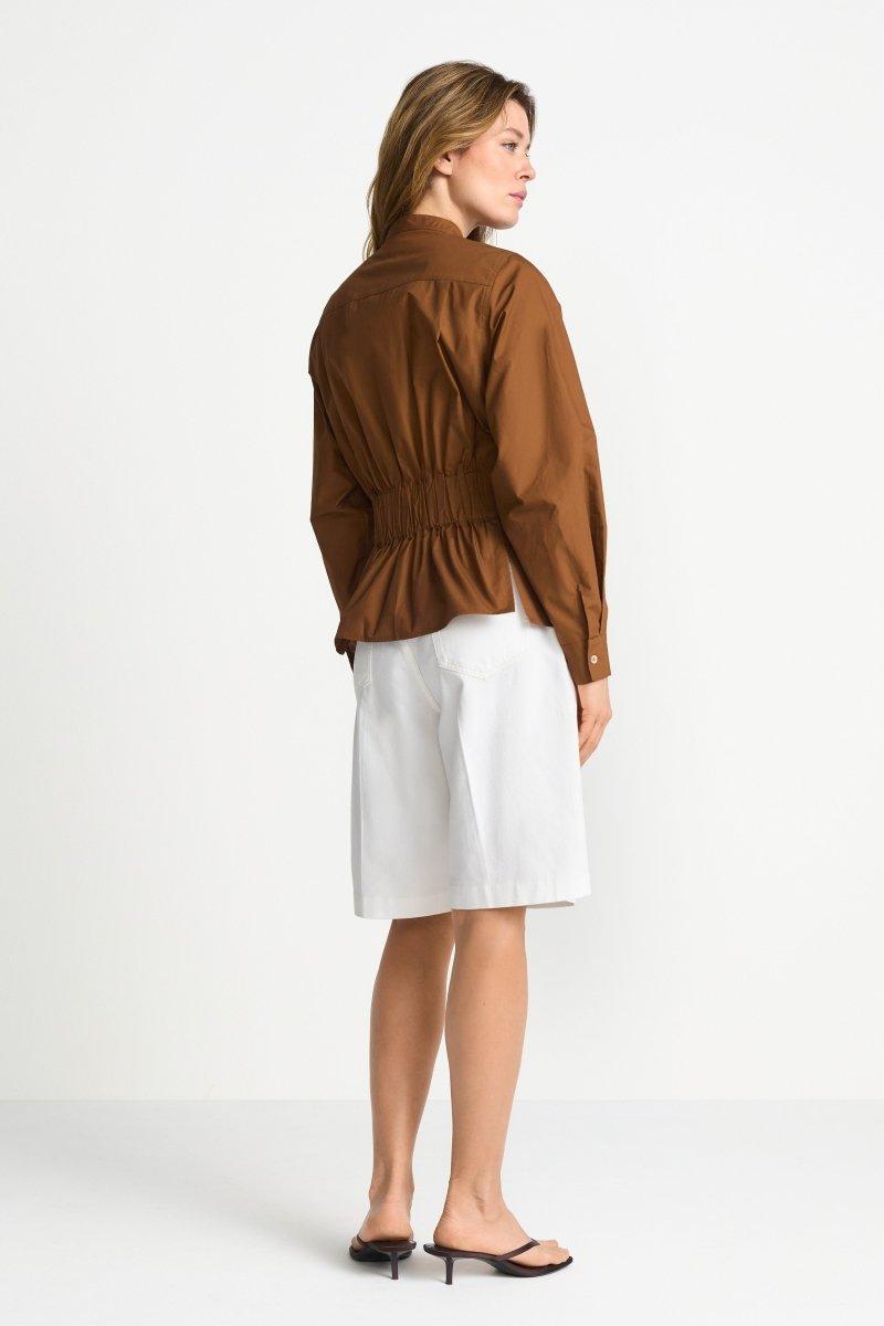 Utility-Bluse mit Bindeschleife-Rich & Royal