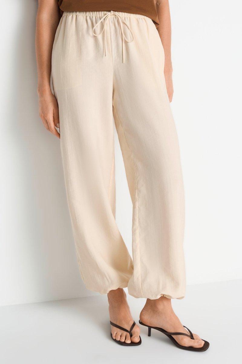 Stoffhose mit Bändern-Rich & Royal