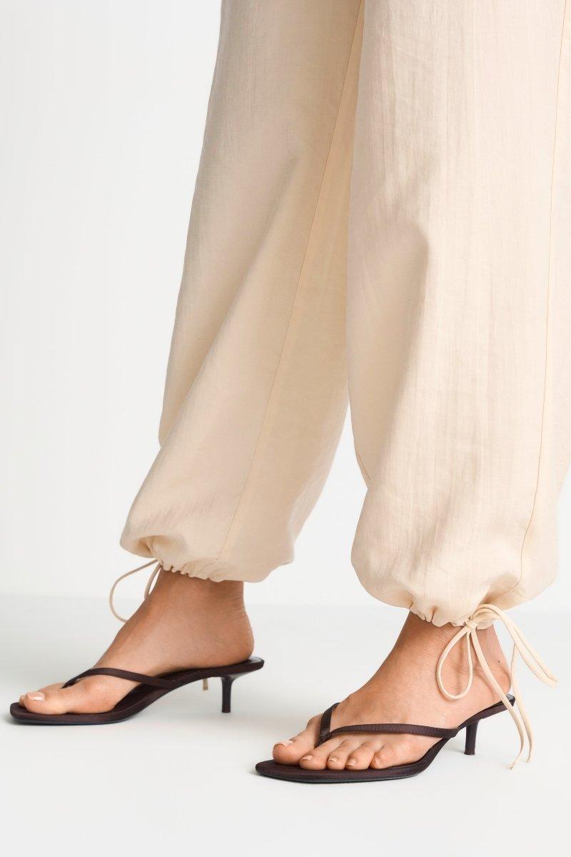 Stoffhose mit Bändern-Rich & Royal