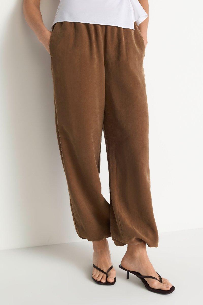 Stoffhose mit Bändern-Rich & Royal