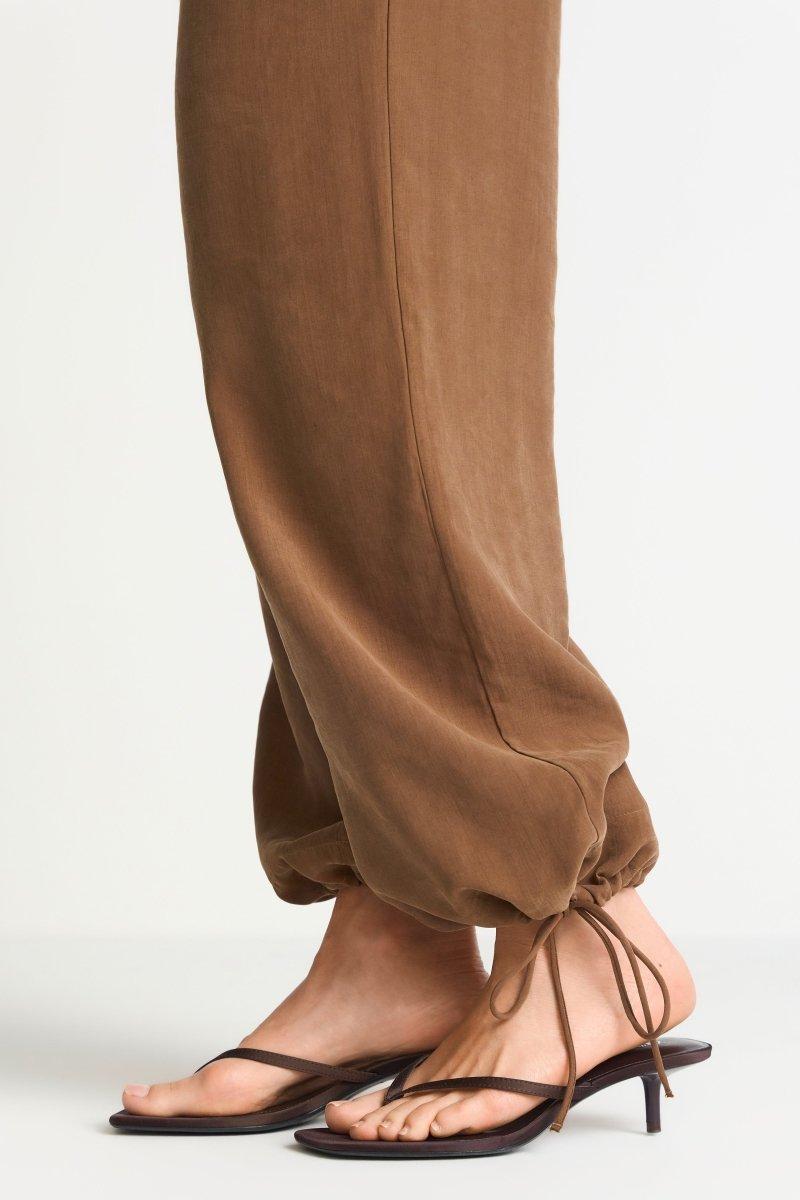 Stoffhose mit Bändern-Rich & Royal