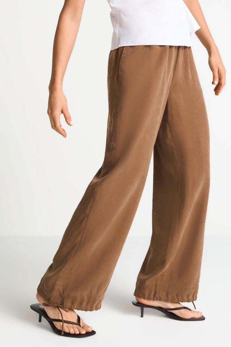 Stoffhose mit Bändern-Rich & Royal