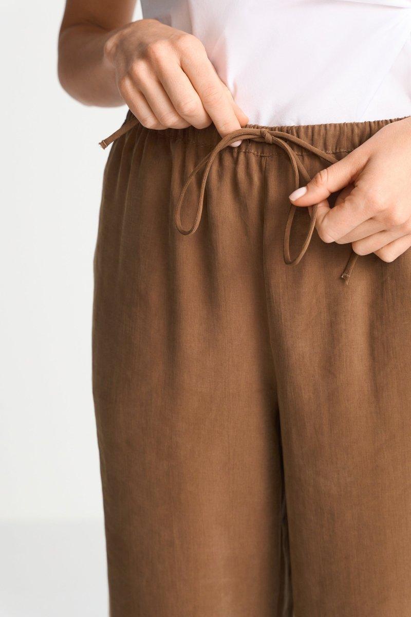 Stoffhose mit Bändern-Rich & Royal