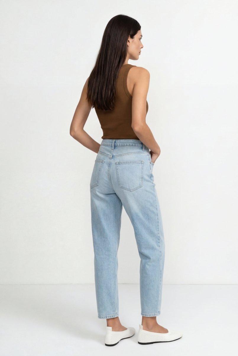 Ripp-Tanktop mit Rundhalsausschnitt-Rich & Royal