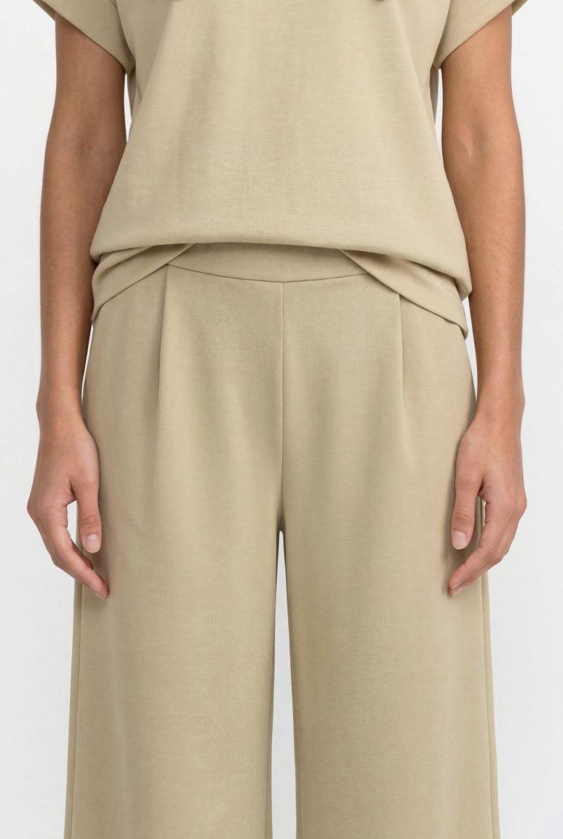 Culotte aus supersoftem Jersey-Rich & Royal