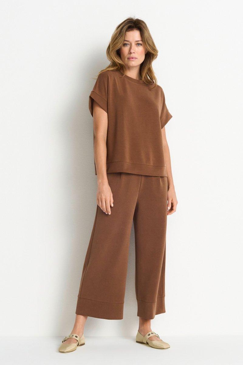 Culotte aus supersoftem Jersey-Rich & Royal