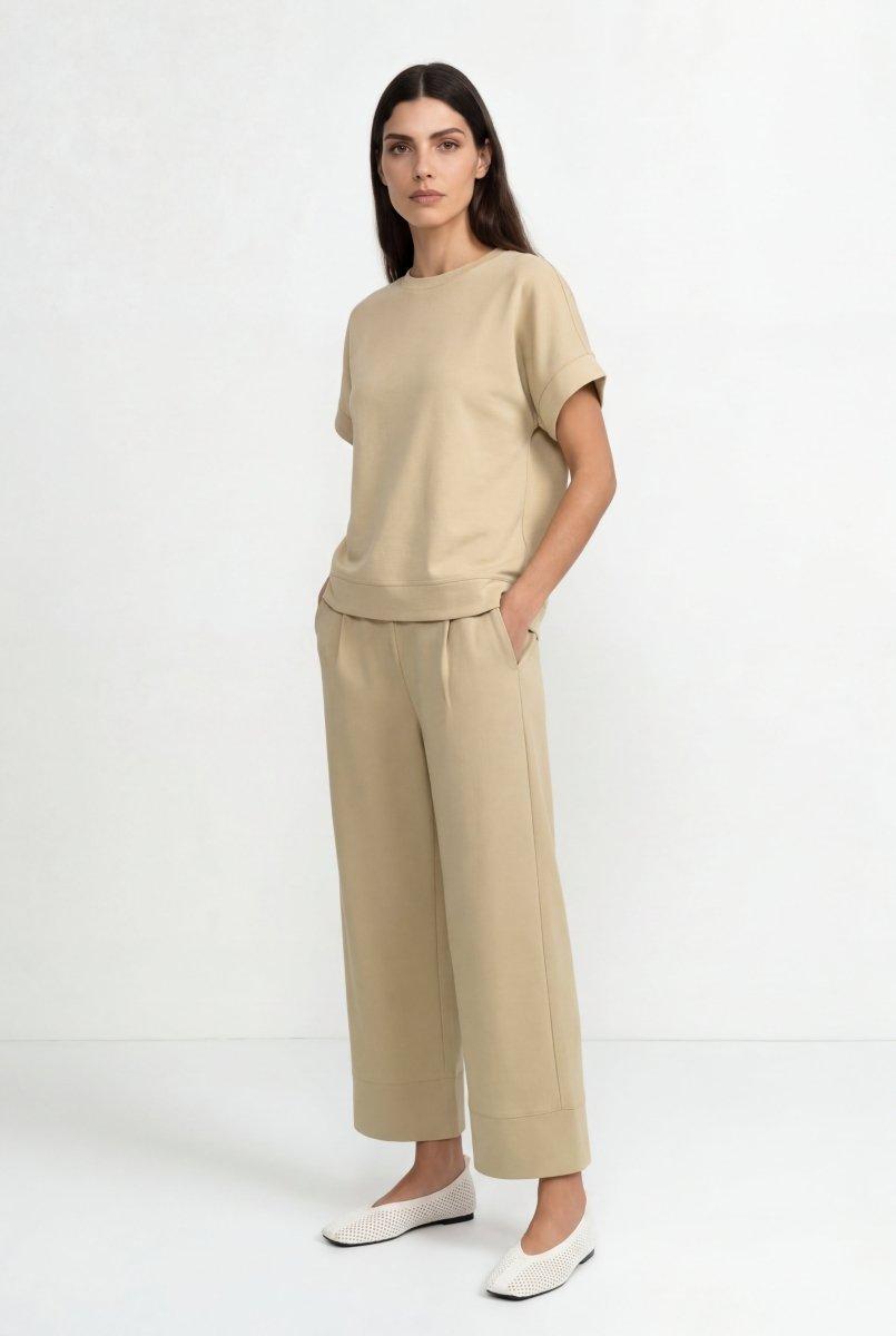 T-Shirt aus supersoftem Jersey-Rich & Royal