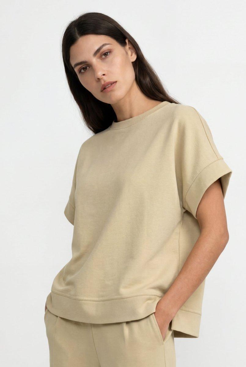 T-Shirt aus supersoftem Jersey-Rich & Royal