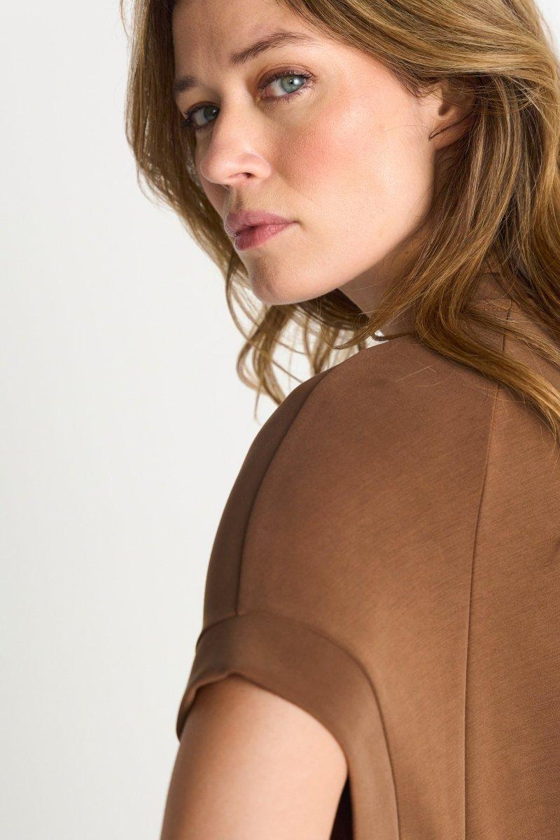 T-Shirt aus supersoftem Jersey-Rich & Royal