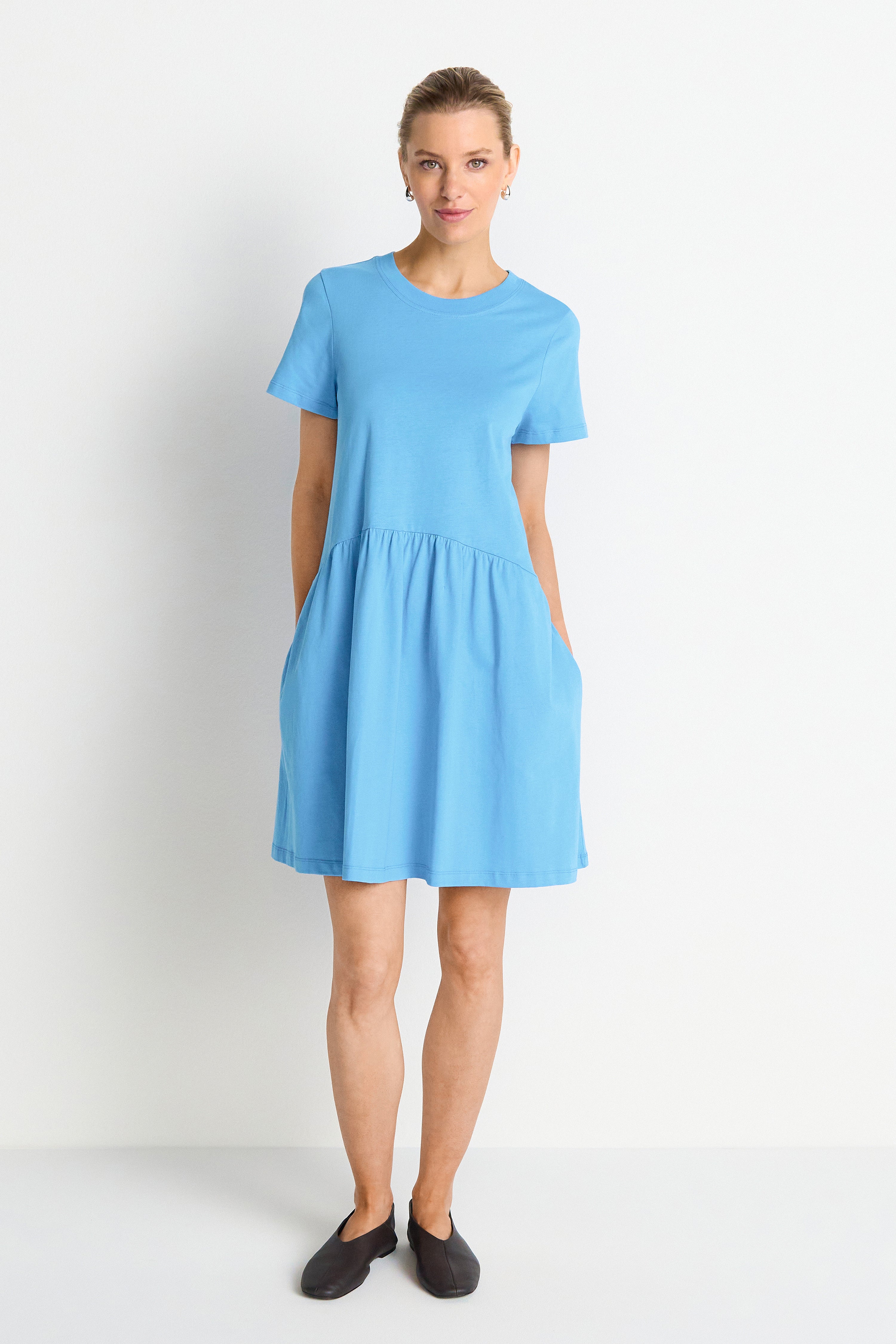 Kurzes T-Shirt-Kleid-Rich & Royal