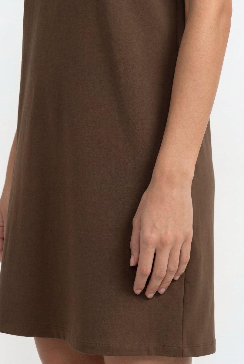 T-Shirt-Kleid mit Puffärmeln-Rich & Royal