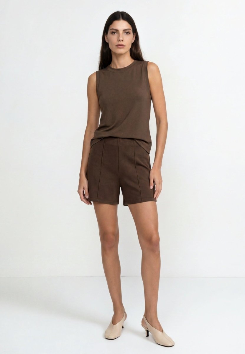 Shorts mit Bundfalten-Rich & Royal