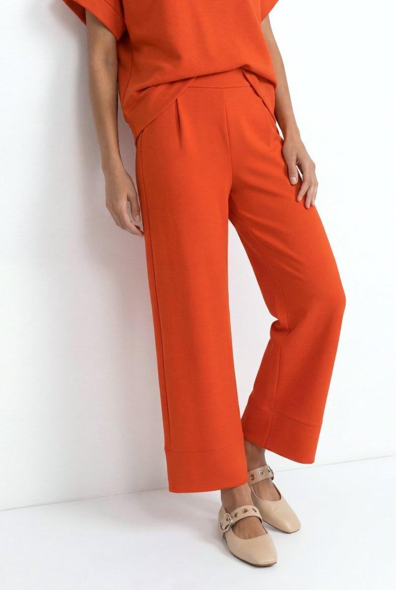 Culotte aus supersoftem Jersey-Rich & Royal