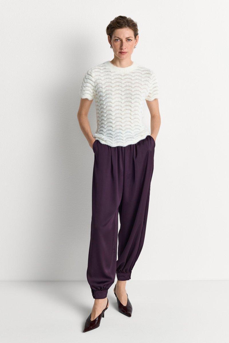 T-Shirt mit Muschelsaum-Rich & Royal