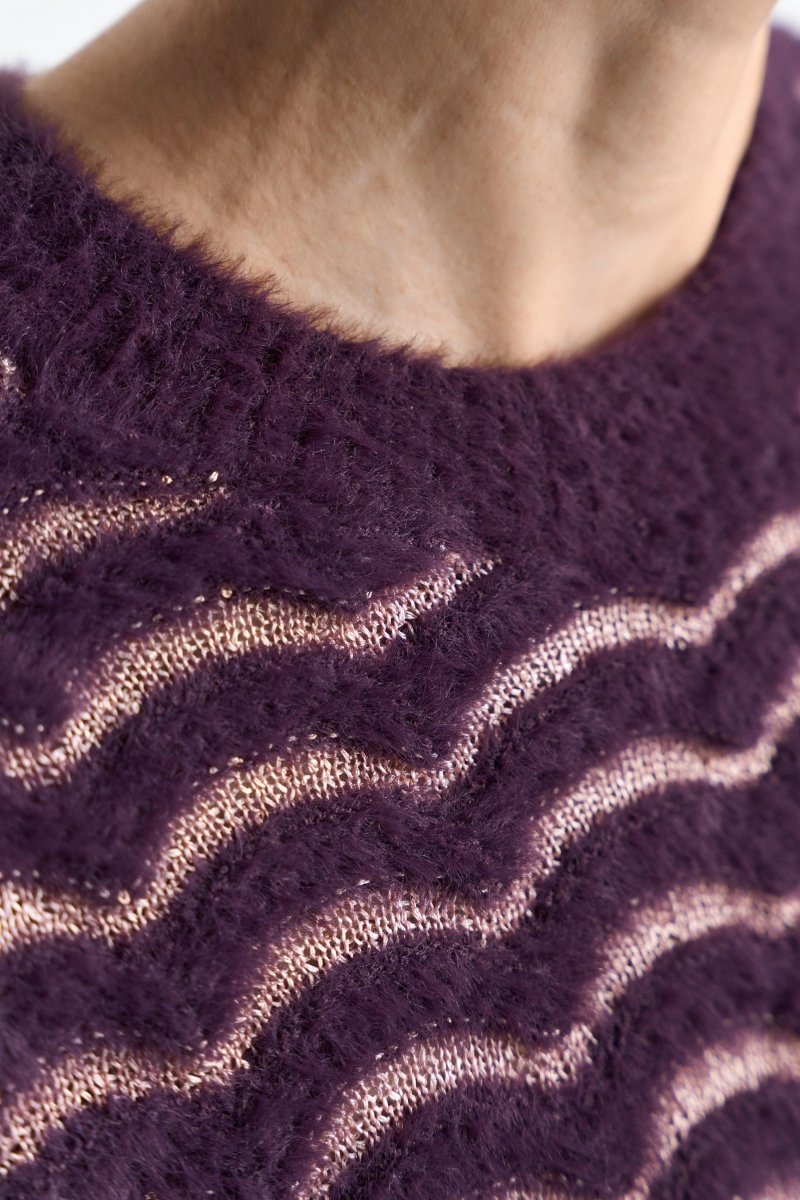 T-Shirt mit Muschelsaum-Rich & Royal