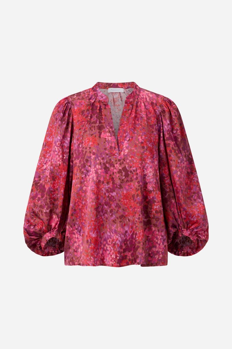 Printed Blouse – Look-Rich & Royal