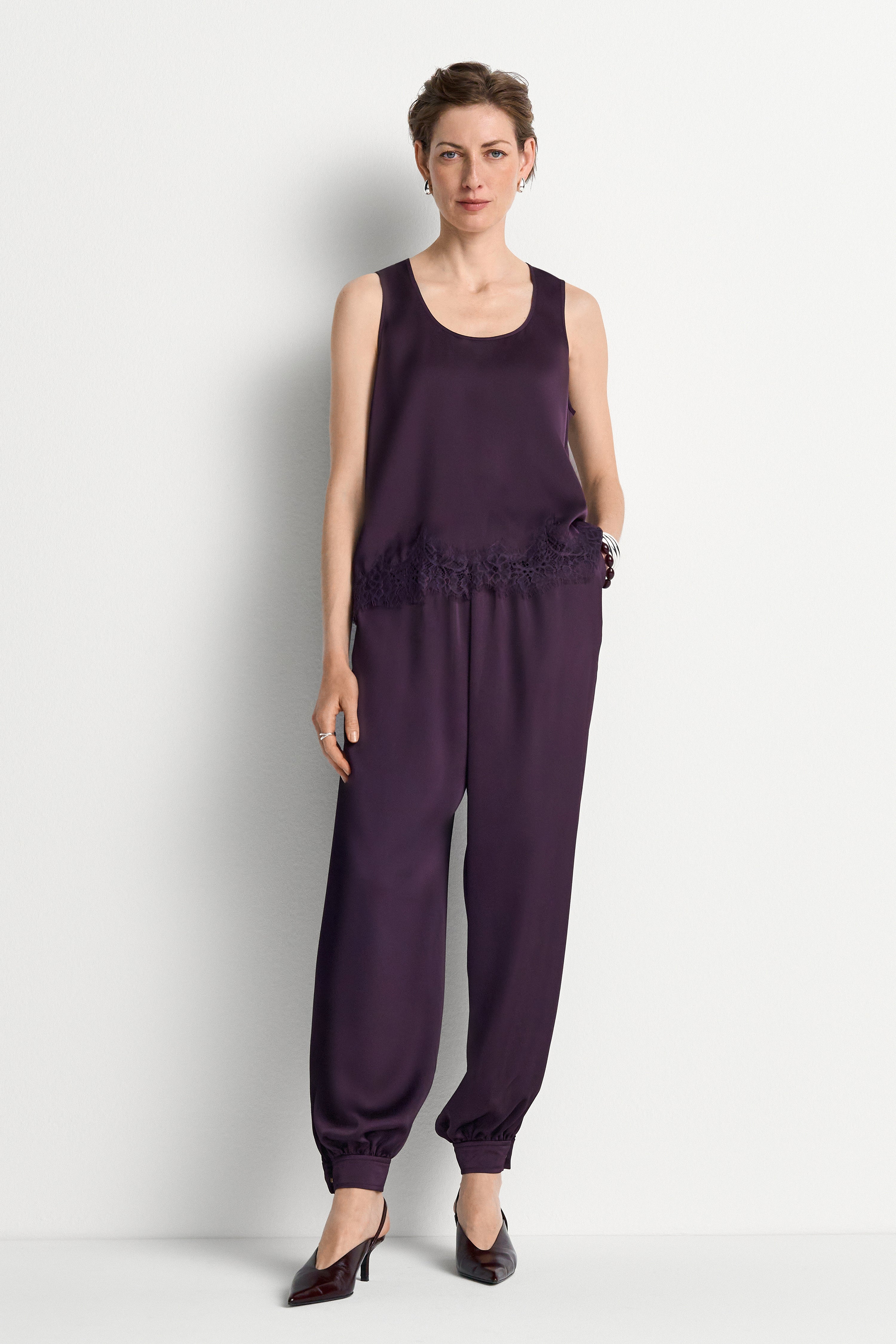 Violette Jogpants-Rich & Royal