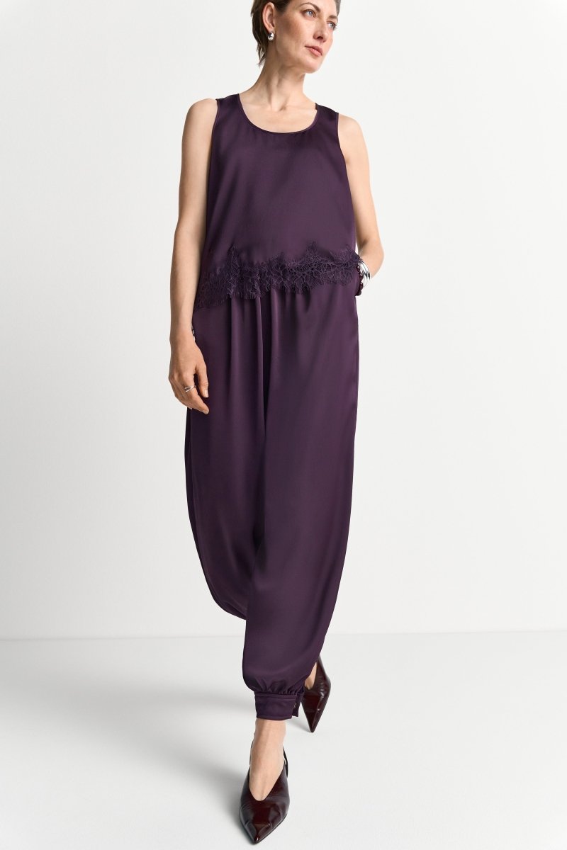 Violette Jogpants-Rich & Royal