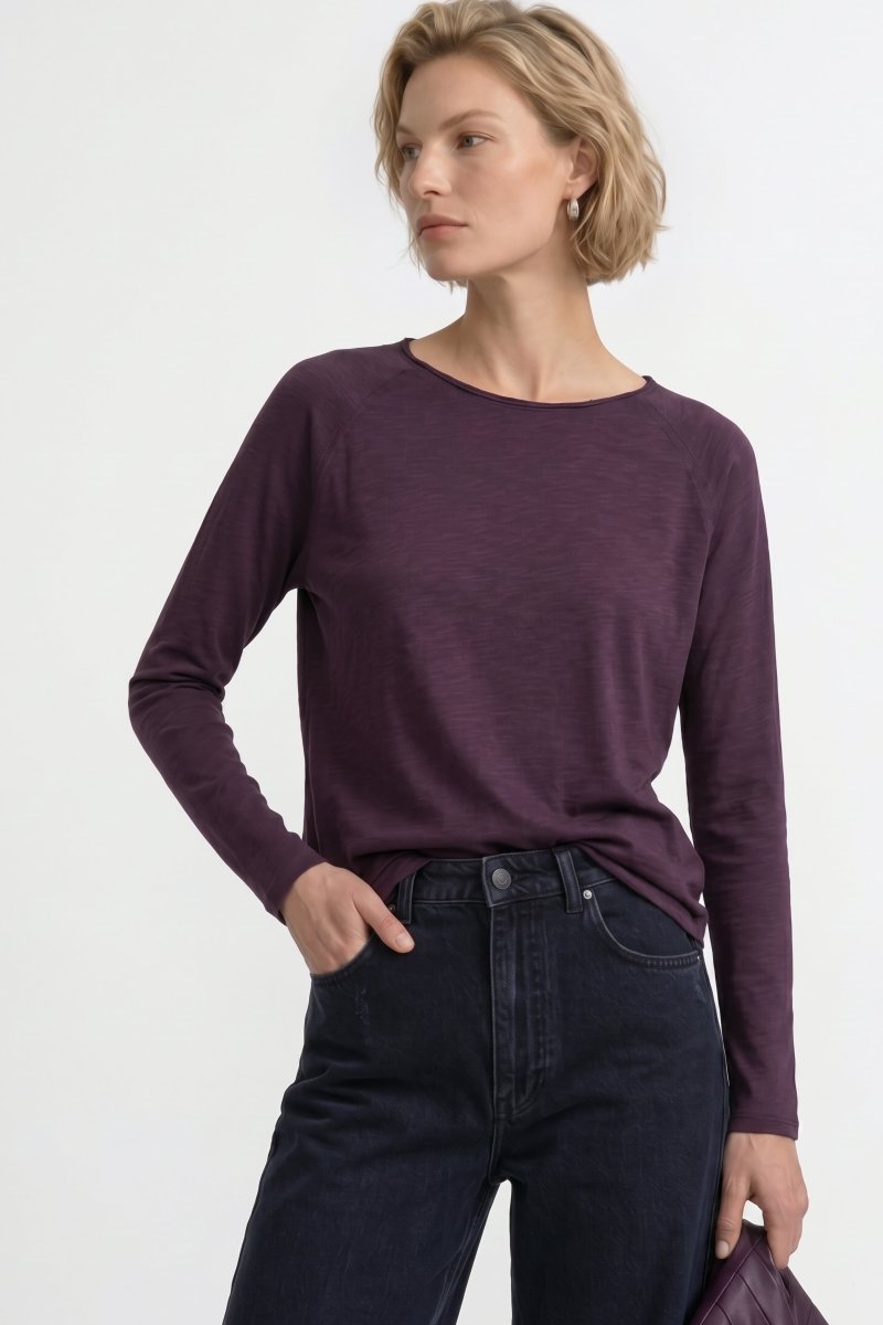 Longsleeve aus Baumwolle-Rich & Royal