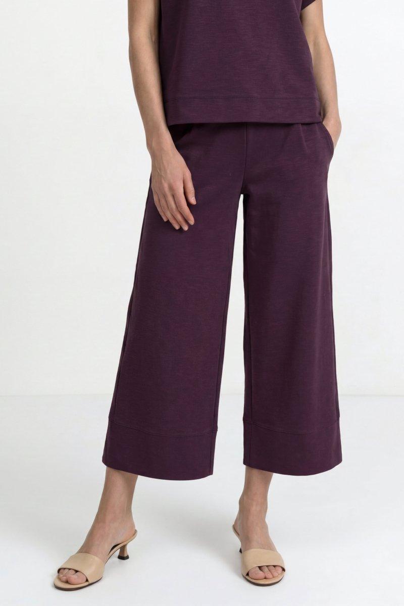 Culotte aus supersoftem Jersey-Rich & Royal