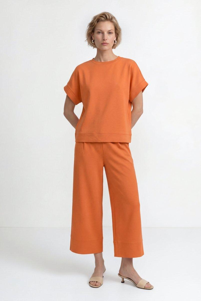 Culotte aus supersoftem Jersey-Rich & Royal