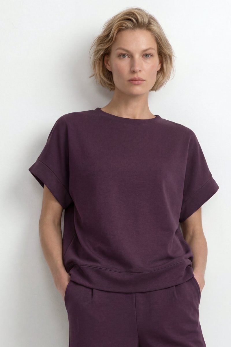 T-Shirt aus supersoftem Jersey-Rich & Royal
