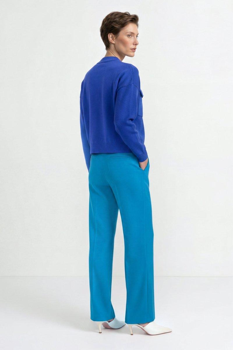 Cardigan mit Brusttaschen-Rich & Royal
