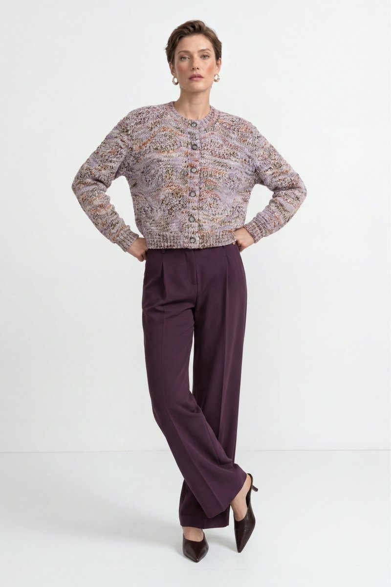 Cardigan aus Grobstrick-Rich & Royal