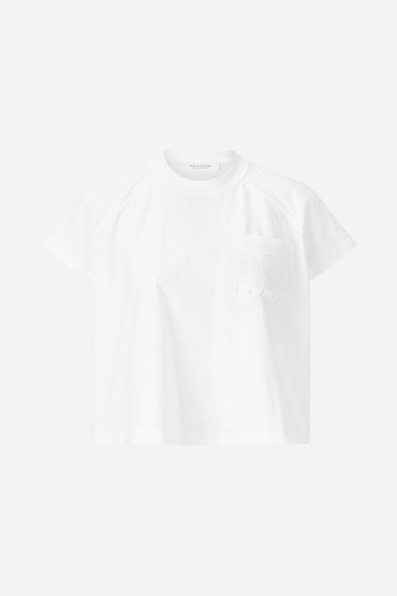 Blusenshirt mit Raglanärmeln-Rich & Royal