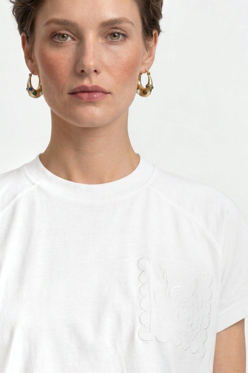 Blusenshirt mit Raglanärmeln-Rich & Royal