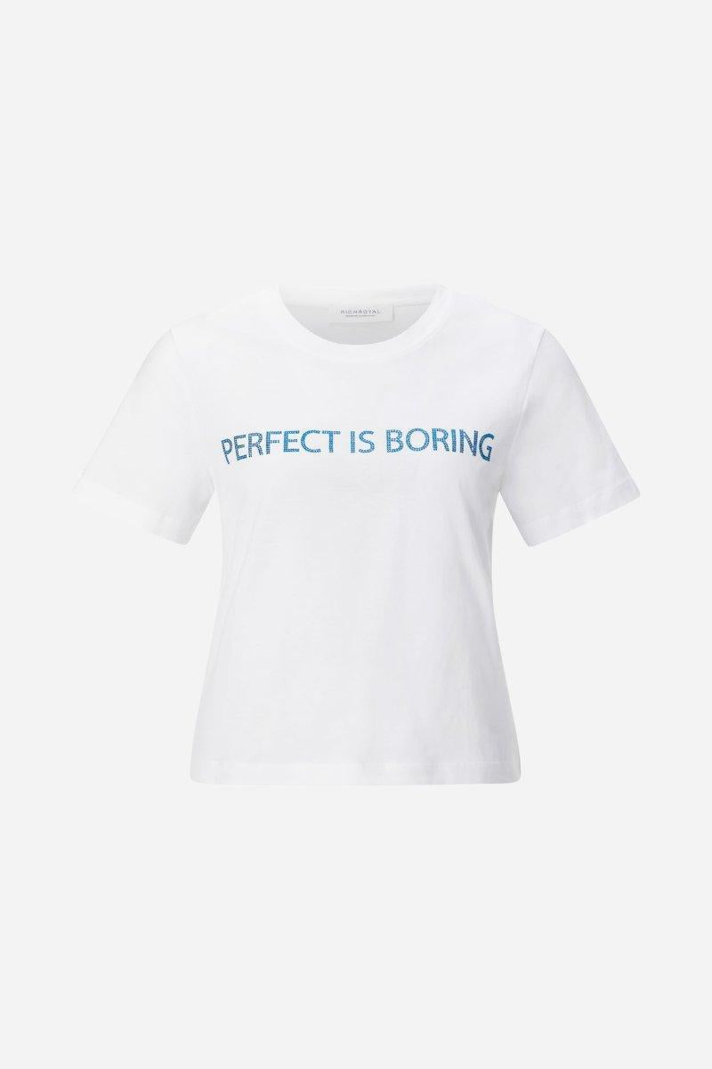 T-Shirt mit Slogan-Rich & Royal