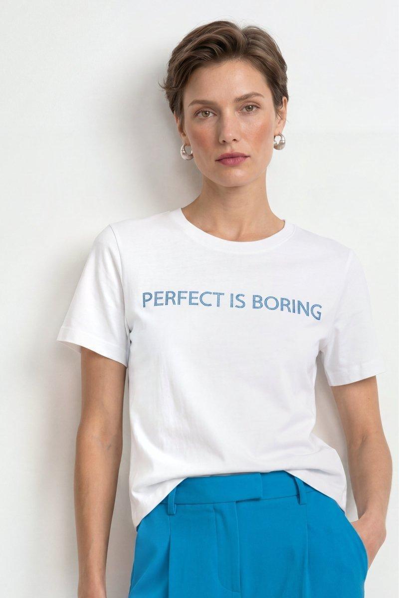 T-Shirt mit Slogan-Rich & Royal