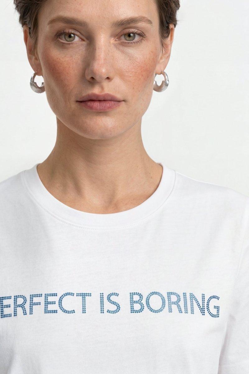 T-Shirt mit Slogan-Rich & Royal