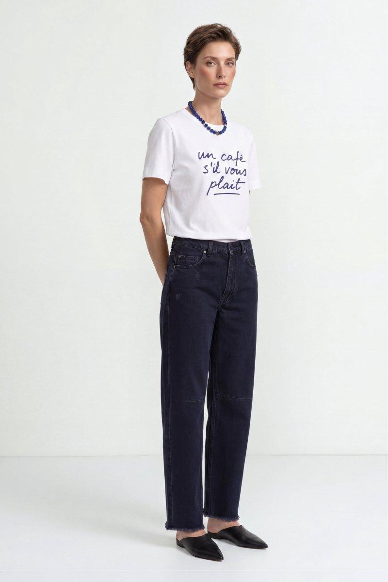 T-Shirt mit Print-Rich & Royal