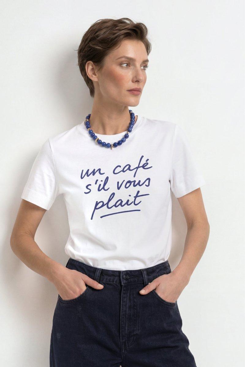 T-Shirt mit Print-Rich & Royal