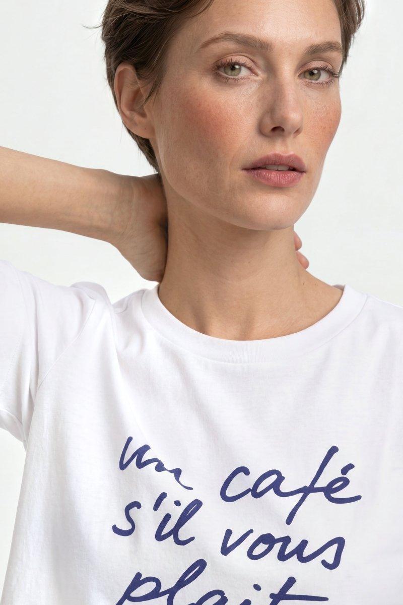 T-Shirt mit Print-Rich & Royal