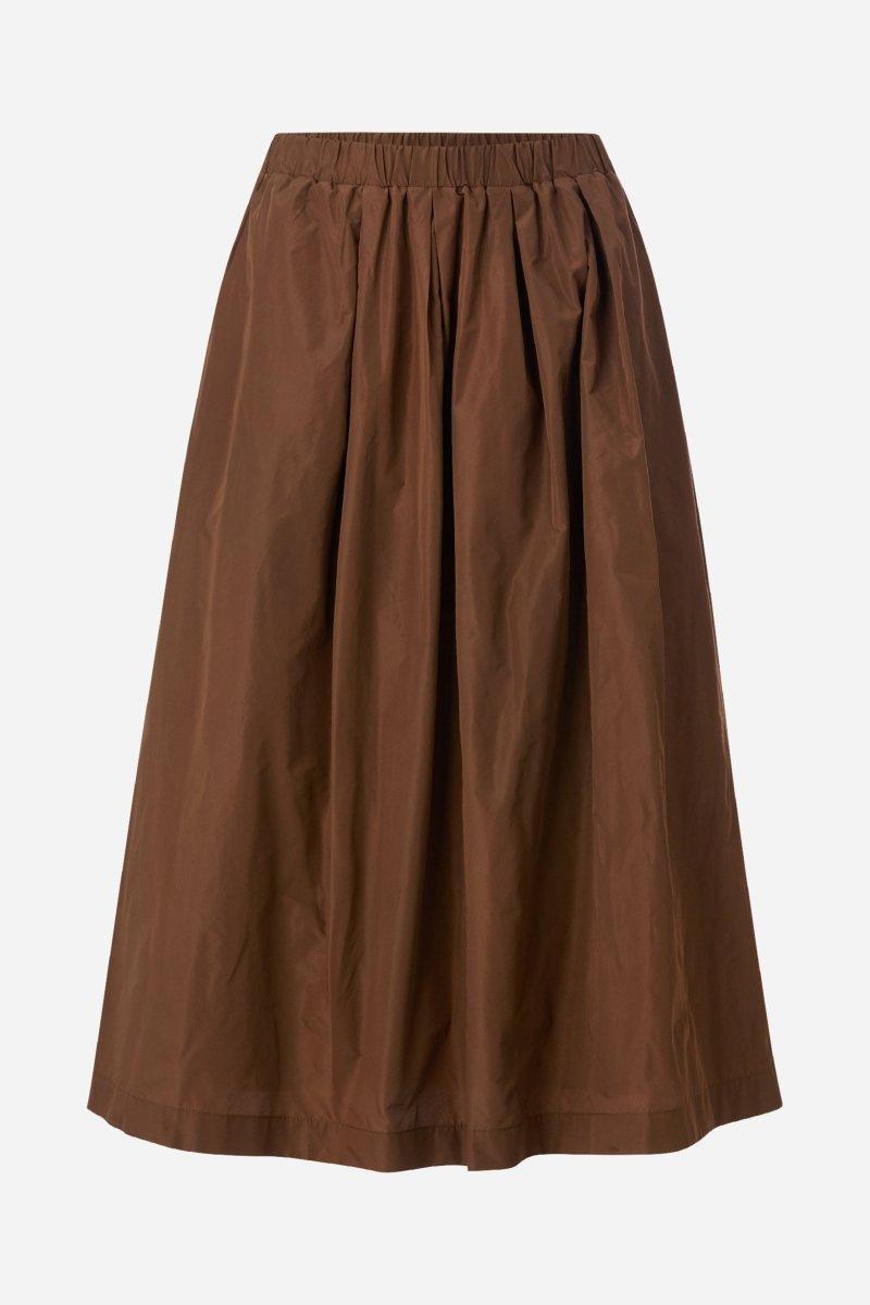 Taft Midi Skirt – Look-Rich & Royal