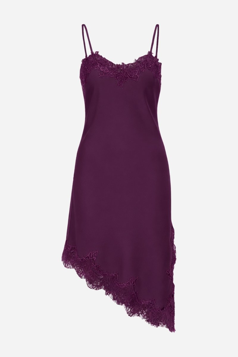 Slipdress mit Spitze-Rich & Royal