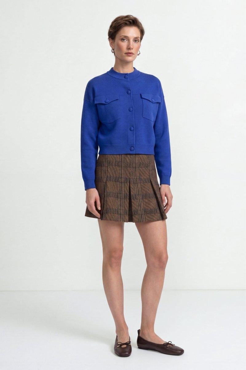 Mini Check Skirt – Look-Rich & Royal