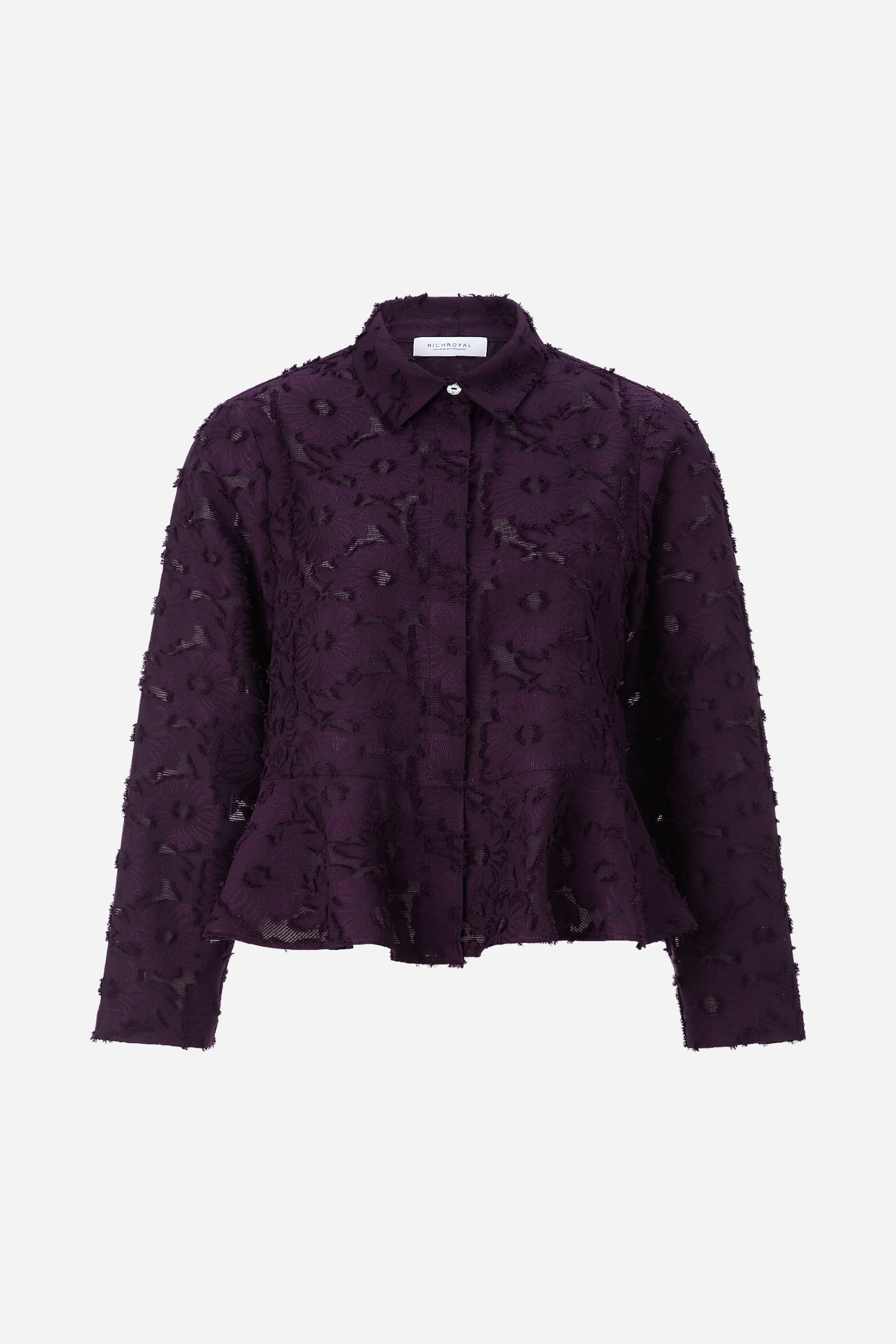 Bluse mit Schößchen-Rich & Royal