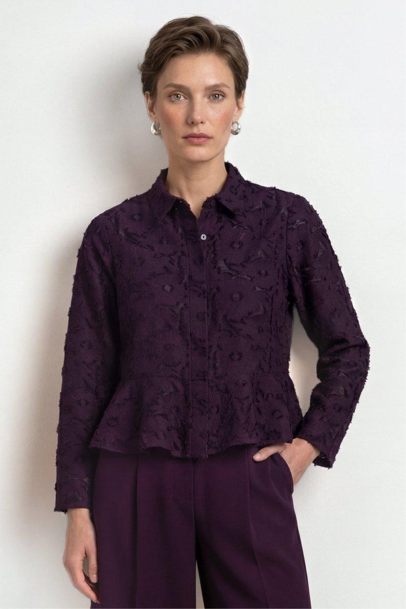 Bluse mit Schößchen-Rich & Royal